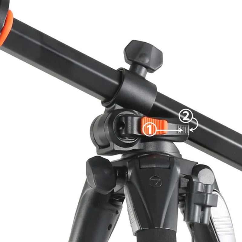 Vanguard Alta PRO 263AB 100 Aluminium Tripod, Overhead Cross Arm & Ball Head