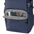 Vanguard VEO Lite Lightweight 25L Camera Backpack with Laptop Sleeve – Navy
