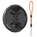K&F Concept 49mm Center Pinch Plastic Lens Protective Cap