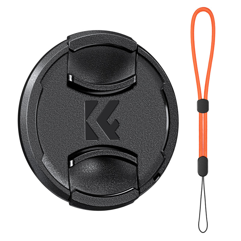 K&F Concept 49mm Center Pinch Plastic Lens Protective Cap