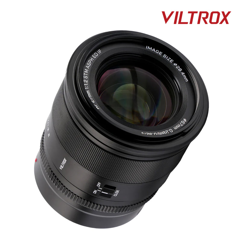 Viltrox Auto Focus 27mm f1.2E PRO Prime Lens Sony APS-C E-Mount VL-AF2712-E