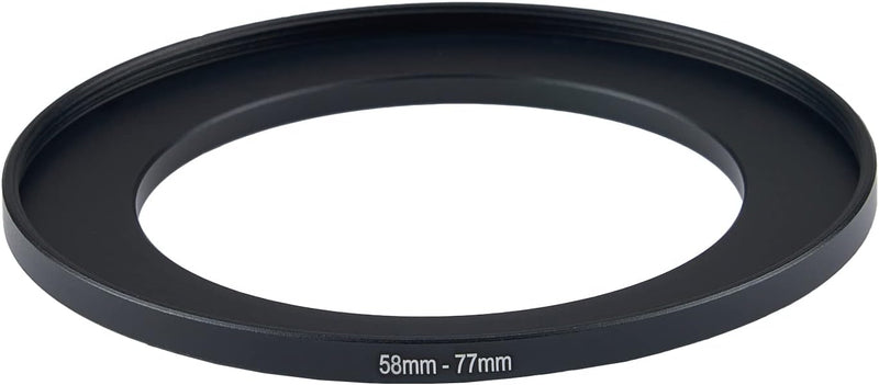 E-Photo 58-77mm Step-Up Adapter Ring