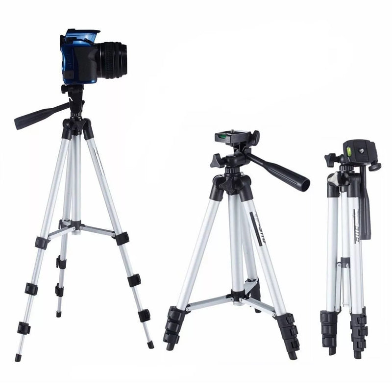 E-Photographic Lightweight Aluminum Tripod