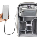 Vanguard VEO Metro B30L Lightweight 30L Camera Backpack with Laptop Sleeve – Cream