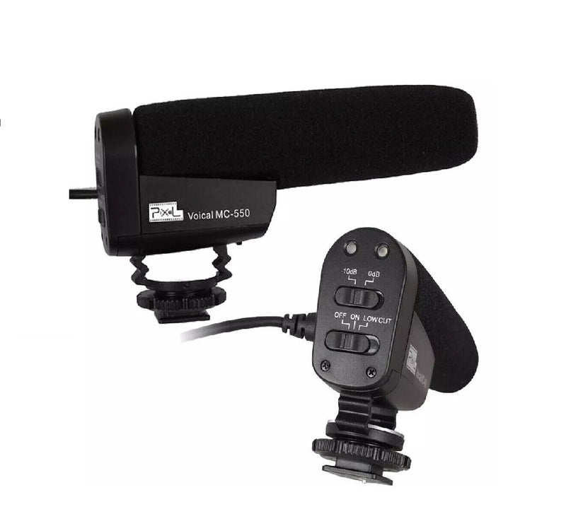 PIXEL MC-550 Stereo Recording Microphone