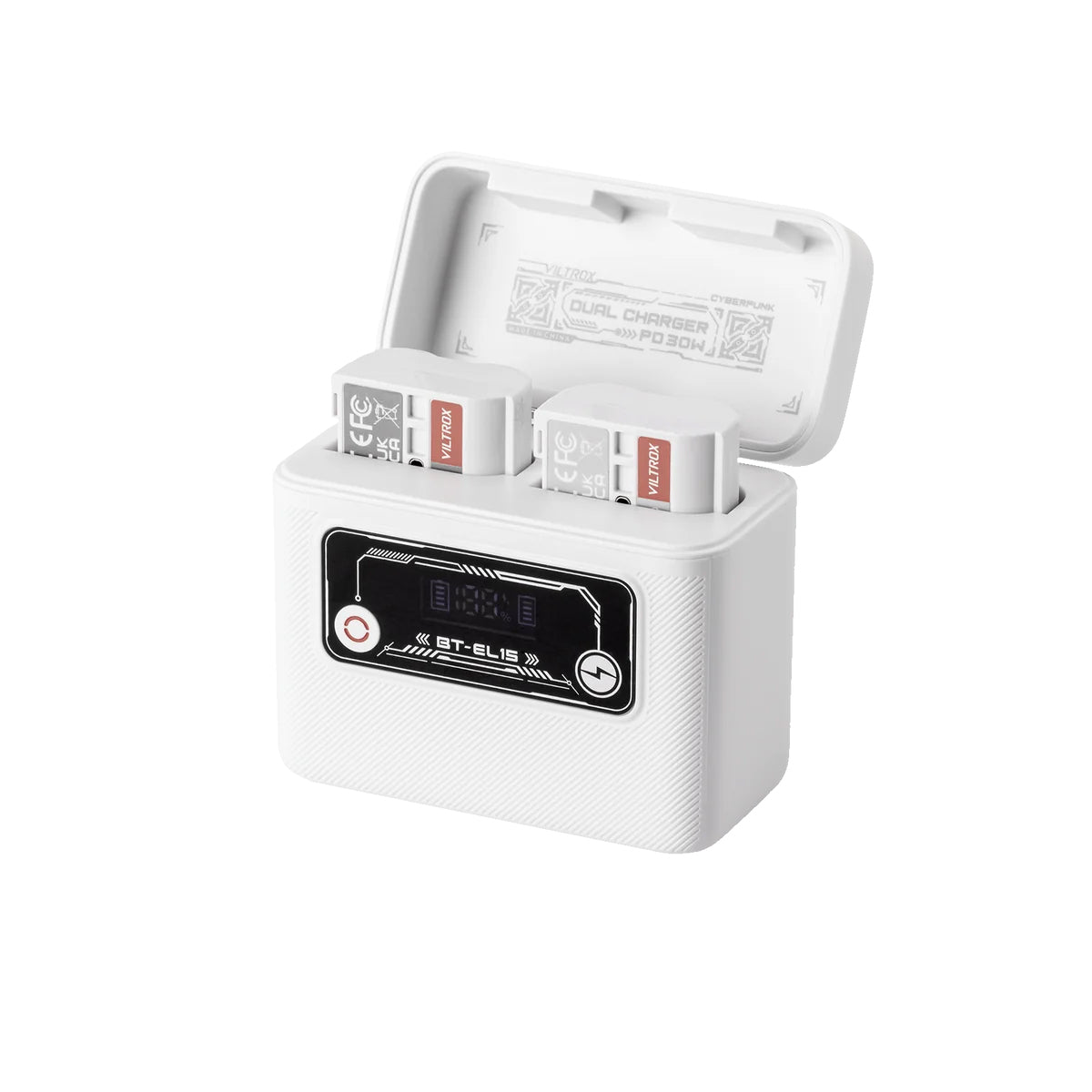 Viltrox BT-EL15 5500mAh Dual Purpose Mobile Charging Case for Nikon EN-EL15