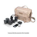 Vanguard Veo Range 38 BG, VEO 2S Tripod-holding, Messenger Camera Bag - Tan