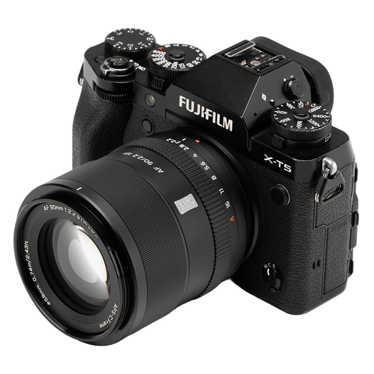 Viltrox AF 90mm F2.2 EVO APS-C Lens compatible with Fujifilm X-Mount