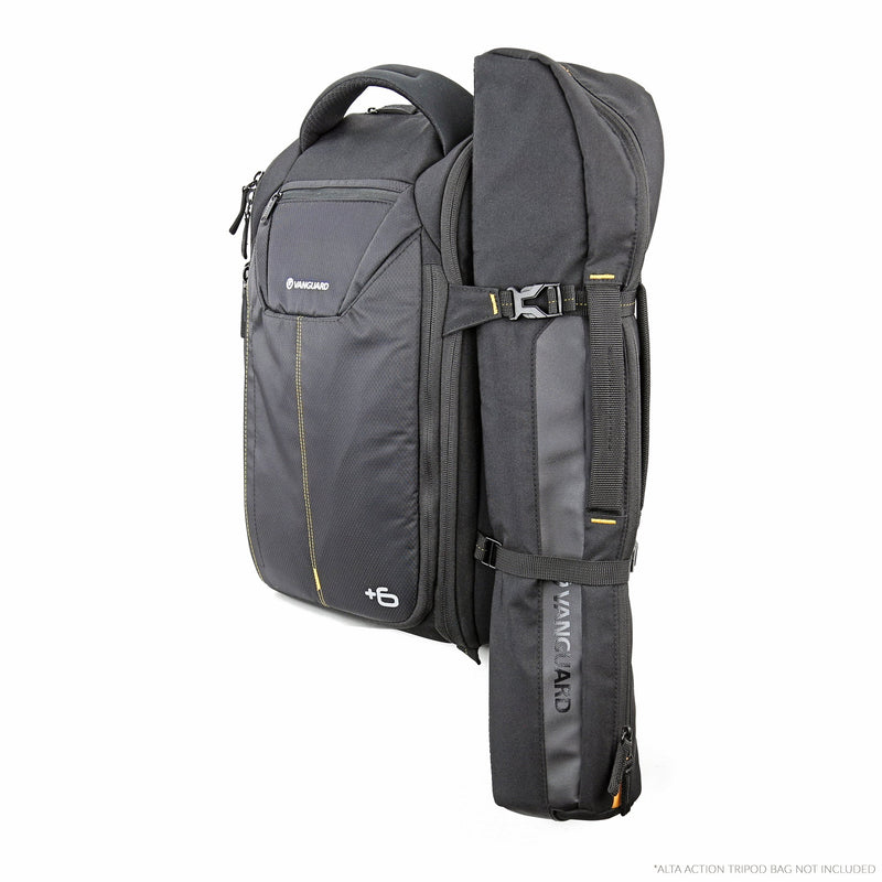Vanguard Alta Rise 45 Pro Backpack for DSLR, Travel - Black