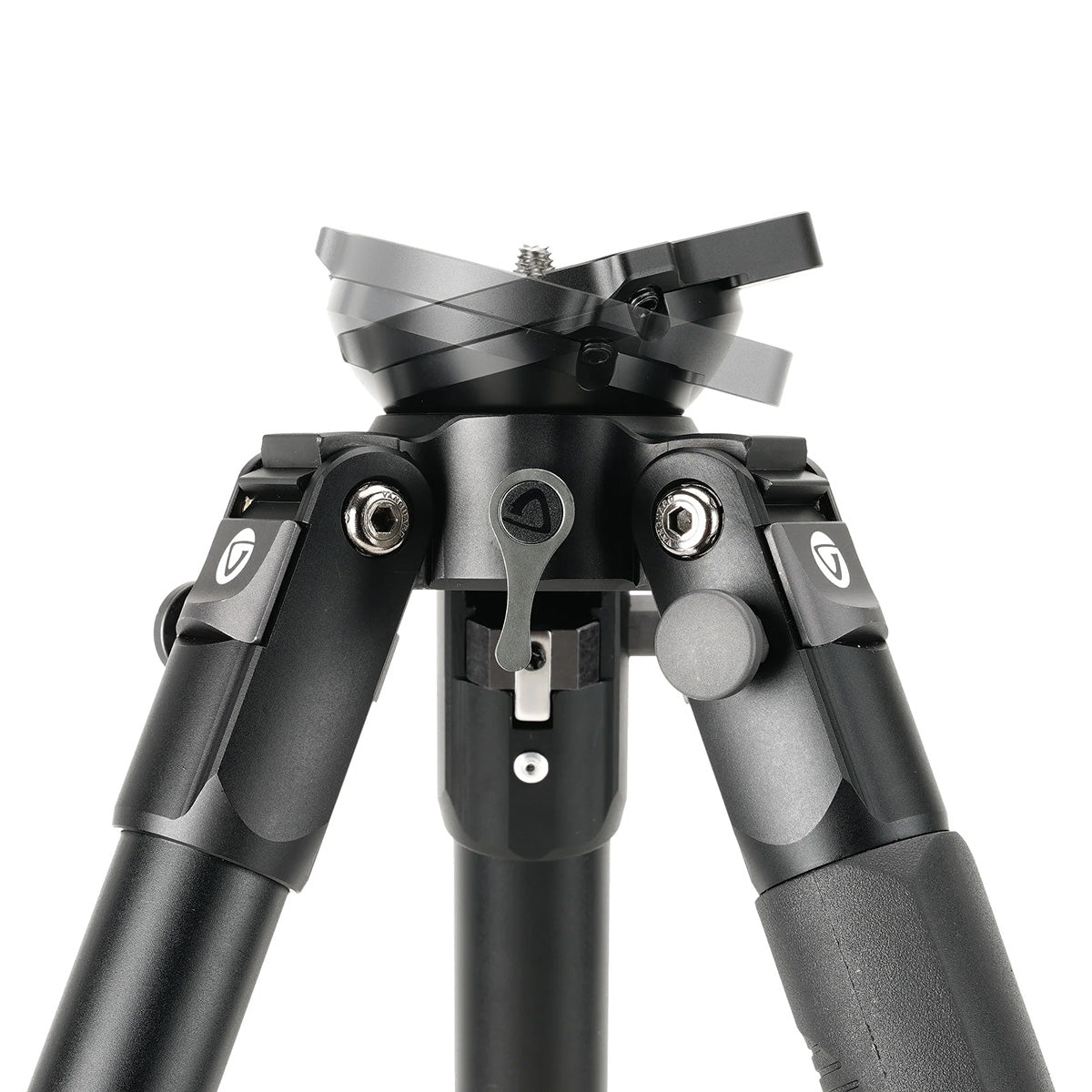 Vanguard Endeavor L 263AGM Aluminium Hunting/Shooting Tripod with GM-70 Rifle/Gun Clamp (12kg Load Capacity)