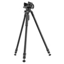 Vanguard Endeavor RL 303AGM G2 Aluminium Gun Rest Tripod, Removable Levelling Base & GM-70 Rifle Clamp, with 25kg Load