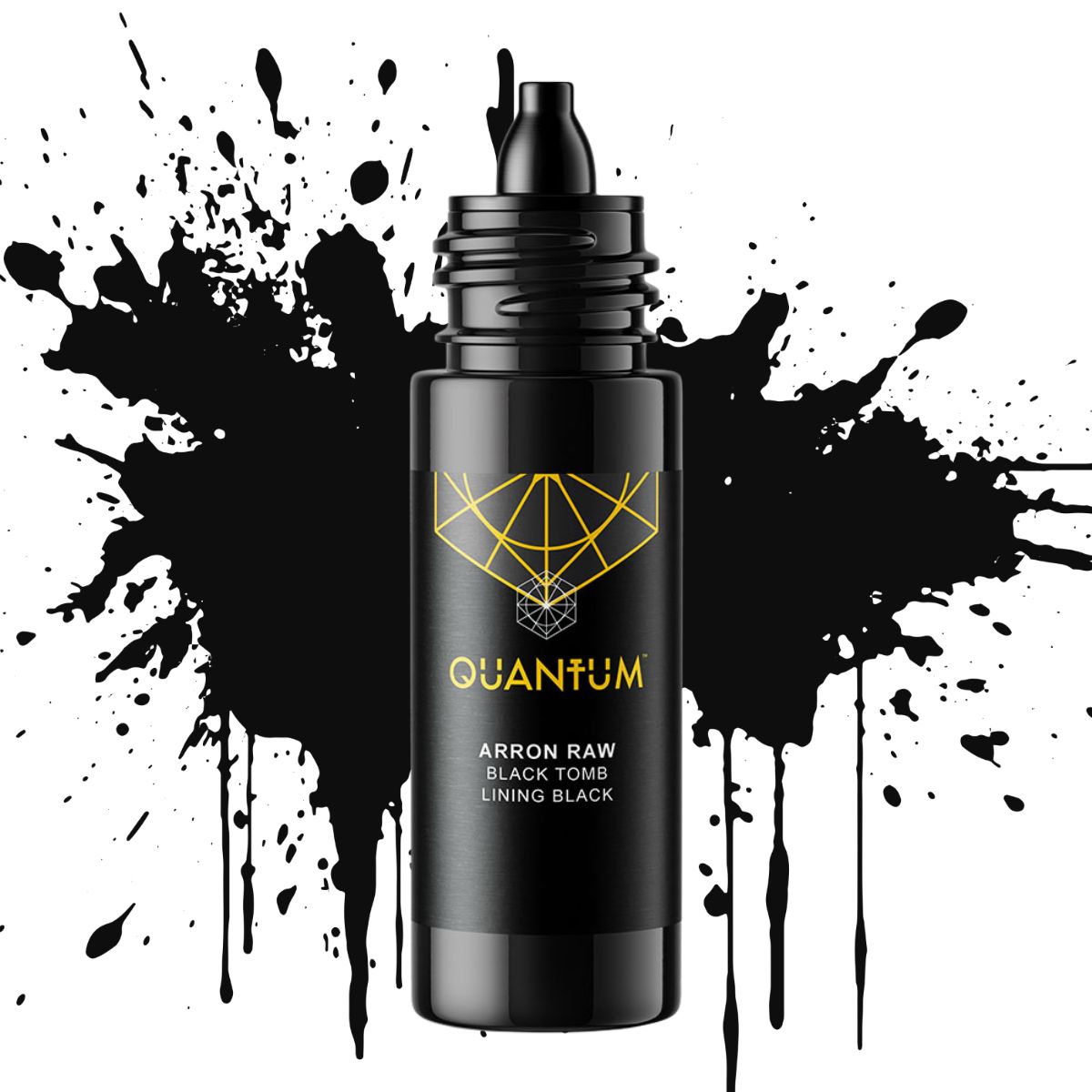 Quantum Ink - 1oz Black Tomb (30ml)