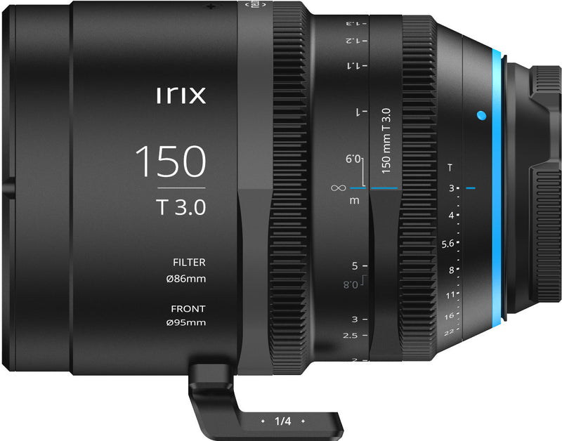 Irix Cine 150mm T3.0 Tele For Fuji X Metric