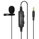 CKMOVA LCM2 Lavalier Microphone for DSLR, smartphone, audio recorder, etc