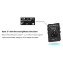 CKMOVA Dual Channel Wireless Mic System, 2 Transmitters, 1 Receiver - VOCAL-XV2