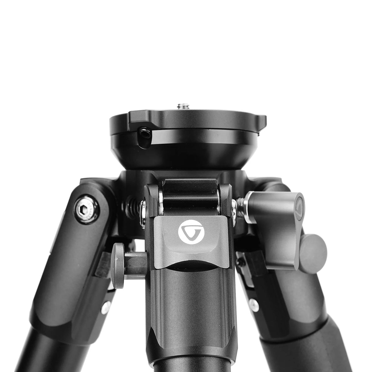 Vanguard Endeavor L 263AGM Aluminium Hunting/Shooting Tripod with GM-70 Rifle/Gun Clamp (12kg Load Capacity)