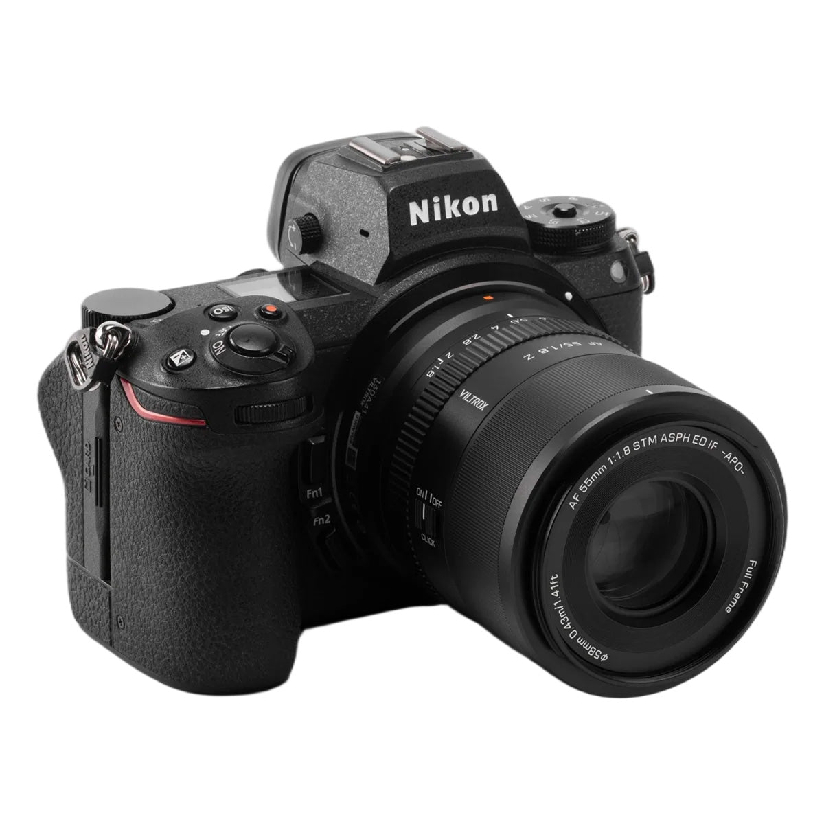 Viltrox AF 55mm F1.8 EVO Full-Frame Prime Lens for Nikon Z-Mount Mirro