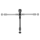 Vanguard EQ-PRECISION 2QSC Carbon Fiber Gun Bipod with Ball Head & Pic Rail Mount – Ideal for Hunting and Target Shooting - Height:-26.5 to 36.5cm