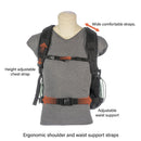 Jenova Niagra Series Professional Back-Pack - X-Large - Black - 11107