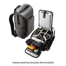 Vanguard Vesta Aspire 41 GY Lightweight, Rear-Access Camera Backpack - Grey