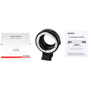 Viltrox Manual Focus Adapter for Nikon lens type G,D,F,S & AI mount to M4/3