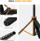 K&F Concept MS08 Phone Selfie Stick With BT Remote + GoPro Adapter Tripod