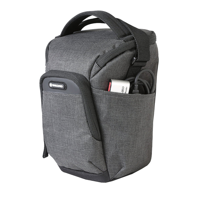 Vanguard Vesta Aspire 15Z Sling Bag for Camera w/Zoom Lens(24-70mm) - Grey