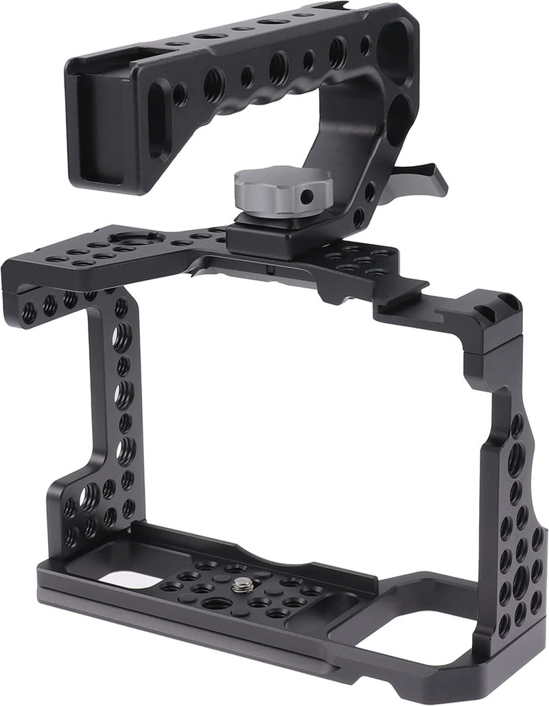 E Photographic Sony Alpha7 IV Camera Cage Kit