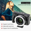 Viltrox Lens Adaptor - Canon EF & EF-S lens to Canon EOS M Camera +1 f-stop