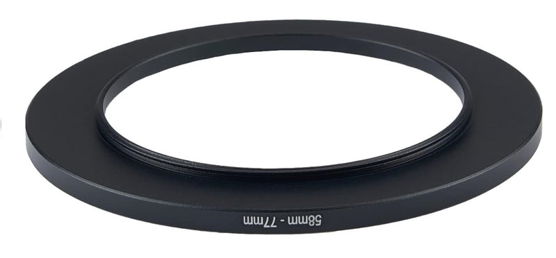 E-Photo 58-77mm Step-Up Adapter Ring