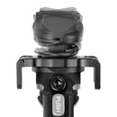 Vanguard EQUALIZER 2QS C Carbon Fiber Pivoting Bipod with Picatinny Rail Height:25-35.5cm