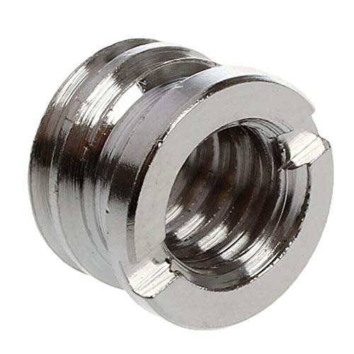 E-Photographic 1/4″ Female to 3/8″ Thread Converter