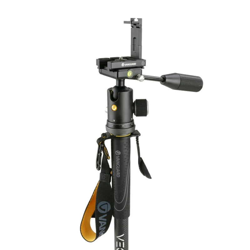 Vanguard VEO 2S CM-264TBP 120T Monopod + Ball/Pan Head & Foldable Tri-feet