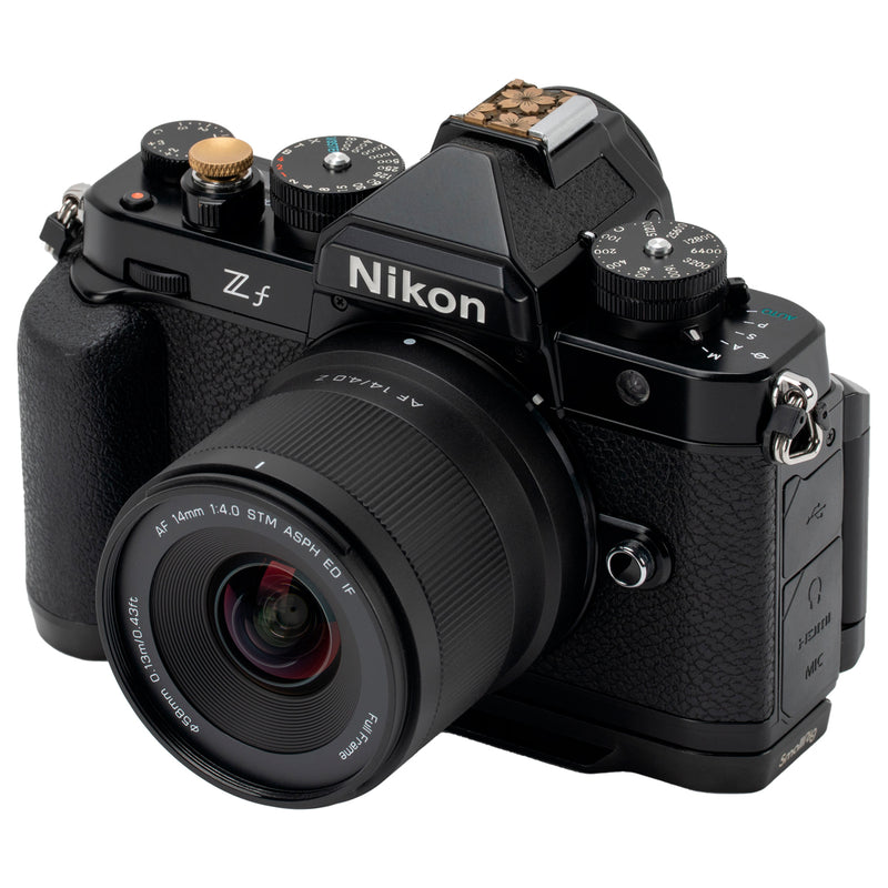 Viltrox AF 14mm f/4.0 Air Ultra-Wide Full-Frame Lens for Nikon Z-Mount Cameras