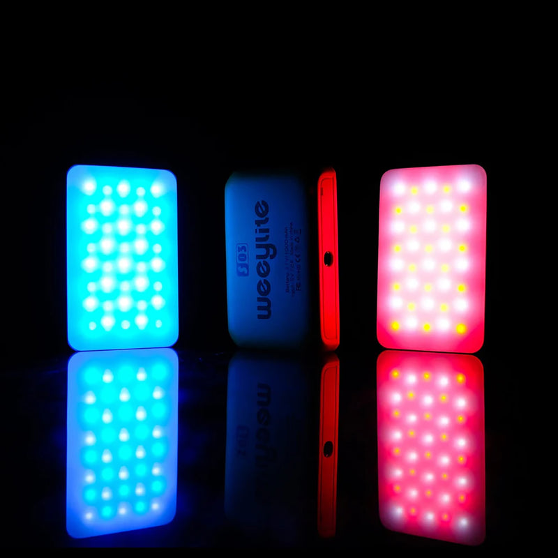 Viltrox Weeylite S03 4W Compact RGB LED Fill Light 2800-6800K – White