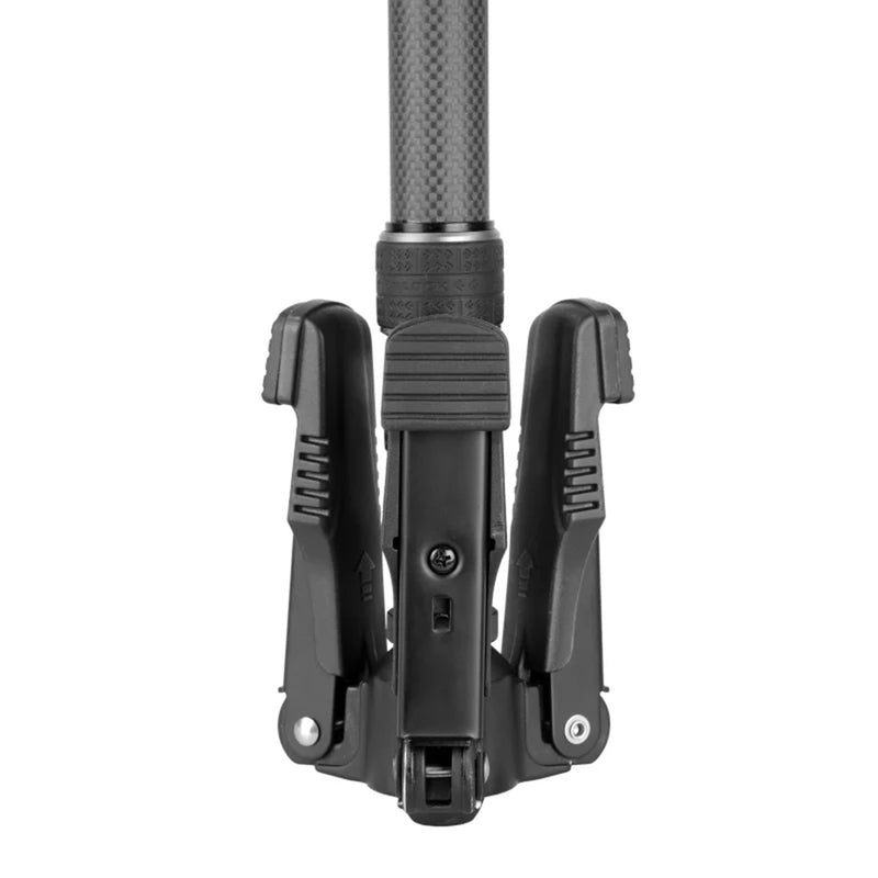 Vanguard VEO 2S CM-264TBP 120T Monopod + Ball/Pan Head & Foldable Tri-feet