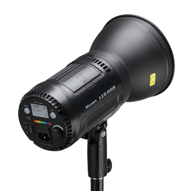 Visico LED-80RII 80W RGB Battery Operated LED Video Light