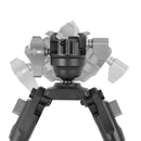Vanguard EQ-Precision 3QS A Aluminium Gun Bipod with Ball Head & Pic Rail Adapter (33–69cm)