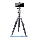Vanguard Veo 3 Go 235AB Aluminum Travel Tripod/Monopod - Ball Head & Bluetooth
