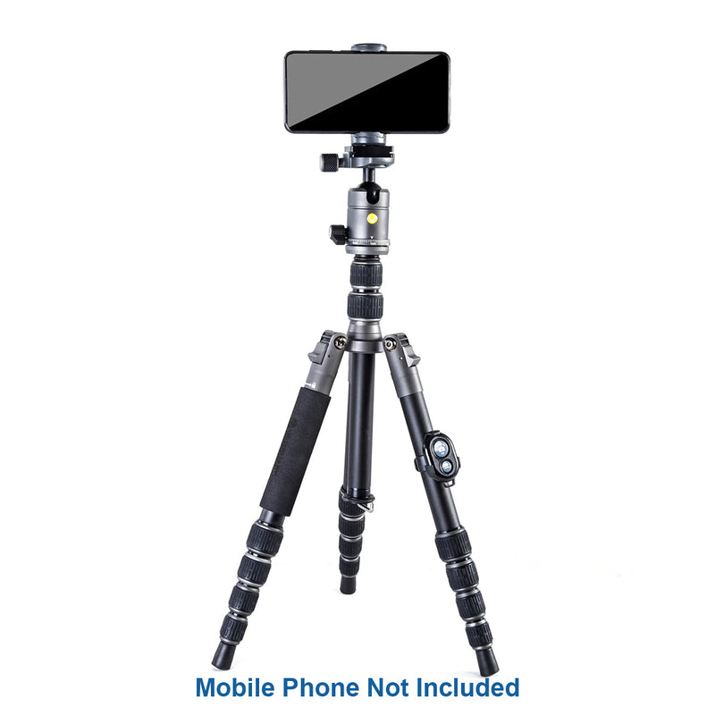 Vanguard Veo 3 Go 235AB Aluminum Travel Tripod/Monopod - Ball Head & Bluetooth