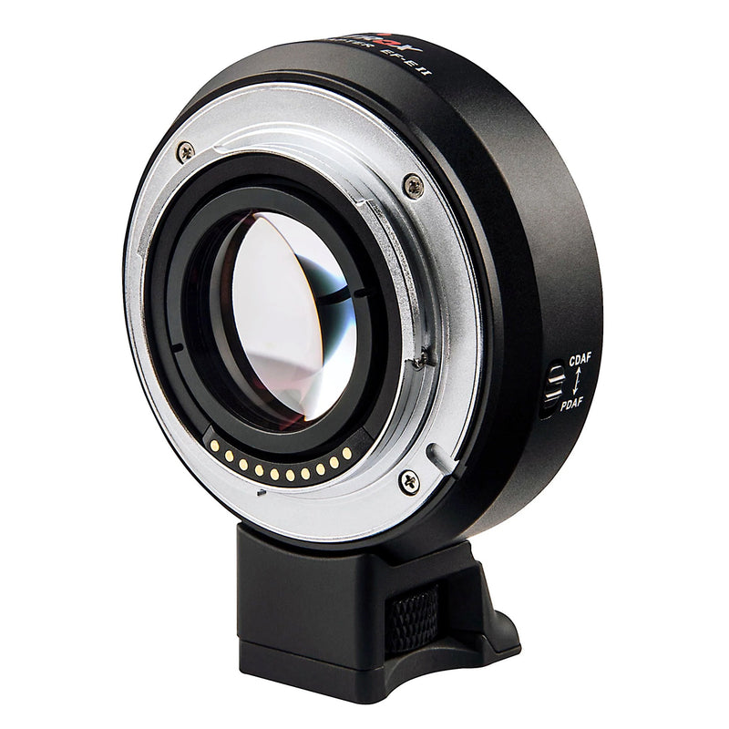 Viltrox Auto Focus Adapter, Canon EF lenses - SONY E-Mount Cameras +1 f-stop