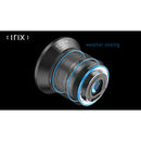 Irix 15mm Blackstone prime, manual focus wide angle lens for Canon DSLR's - IL-15BS-EF