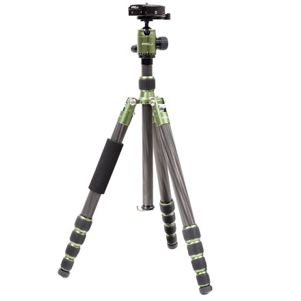 Jenova PRO.J Professional Carbon Fibre Tripod 15kg Capacity Green 45872GN