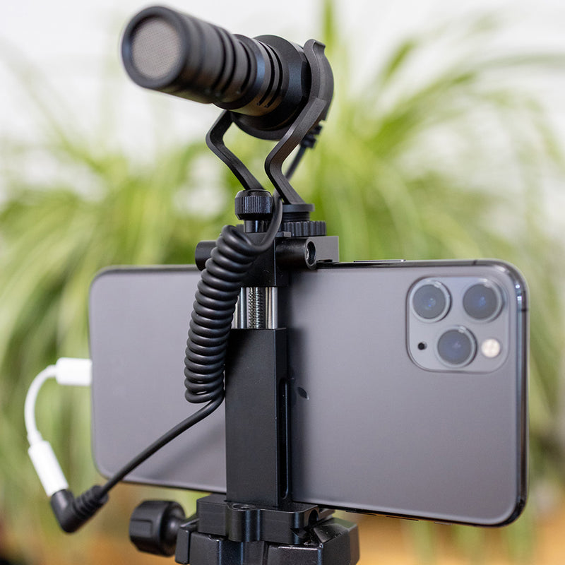 CKMOVA Vlogger Bundle for Smartphone and DSLR/Mirrorless Camera - MST3