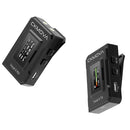 CKMOVA Dual Channel Wireless Mic System, 1 Transmitter, 1 Receiver -VOCAL-XV1