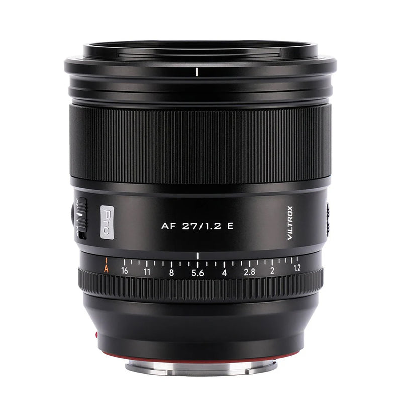 Viltrox Auto Focus 27mm f1.2E PRO Prime Lens Sony APS-C E-Mount VL-AF2712-E
