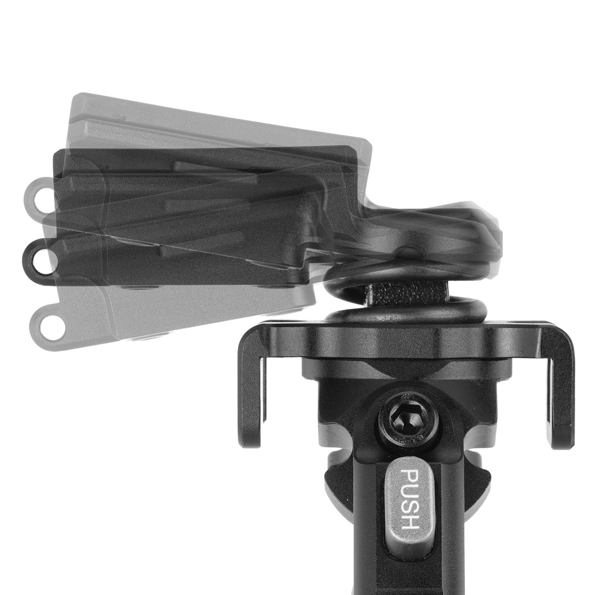 Vanguard EQUALIZER 1A Aluminium Gun Bipod With Front Forearm Sling Stud Height:-20-25cm.