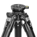Vanguard ENDEAVOR L 263AGM65 Levelling Shooting Tripod Rest with GM-65 Rifle Clamp