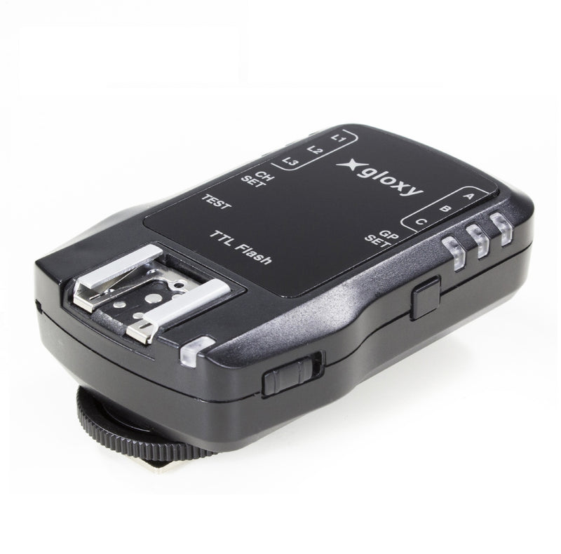 Gloxy Set of 2 GX-625N Wireless Radio Flash Triggers for Nikon