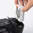 Viltrox LP-E6 2400mAh Lithium Camera Battery with USB-C Port for Canon Cameras